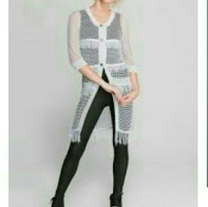 GYMBOREE TRES CHIC WHITE w// POODLE PRINTED TIGHTS 12 24 2 3 NWT